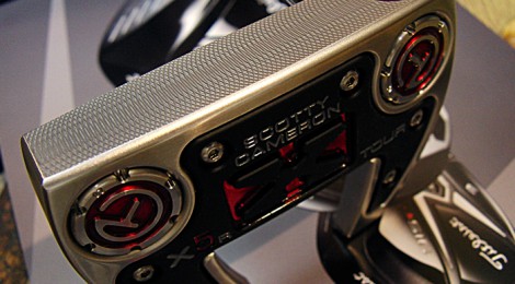 Scotty Cameron x5R TOUR JOPグリップに交換