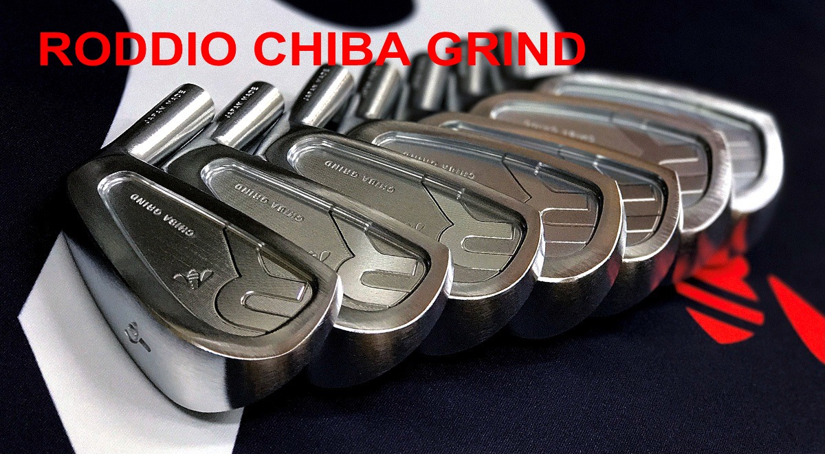 RODDIO ロッディオ 2017年 FORGED CHIBA GRIND 限定