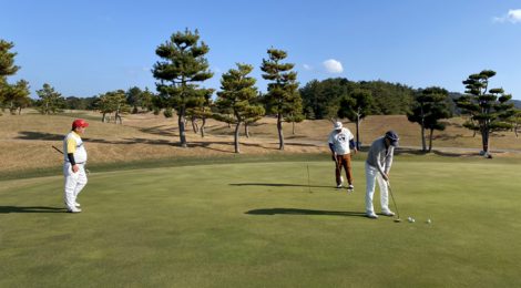 ゴルフ工房大信プロダクト｜額田ゴルフクラブでラウンドレッスン