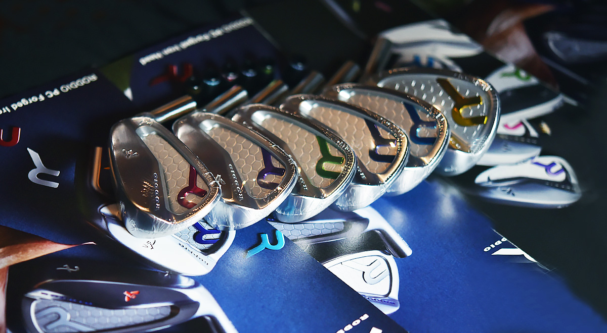 PC FORGED LIGHT 7-Qw 8-Rw(5本set) カラーオーダー対応[6P]ロッディオRODDIO RODDIO SOLE ソーレ 4 5 PC FORGED IRON LIGHT 7-Qw⁄8-Rw(アイアン5本set) カラーオーダー対応[6P]