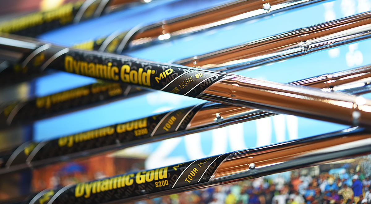 ダイナミックゴールドMID 95 ツアーイシューにリシャフト｜大信