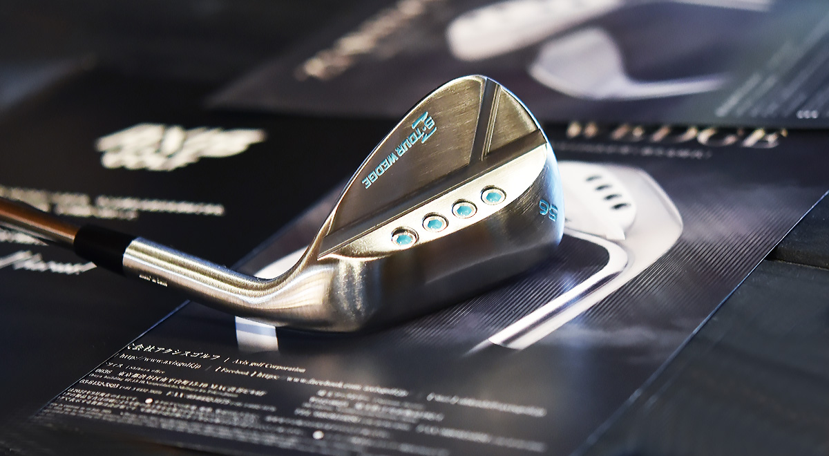 カシオワールド優勝ウェッジ 「AXIS GOLF Z5 TOUR WEDGE」｜大信