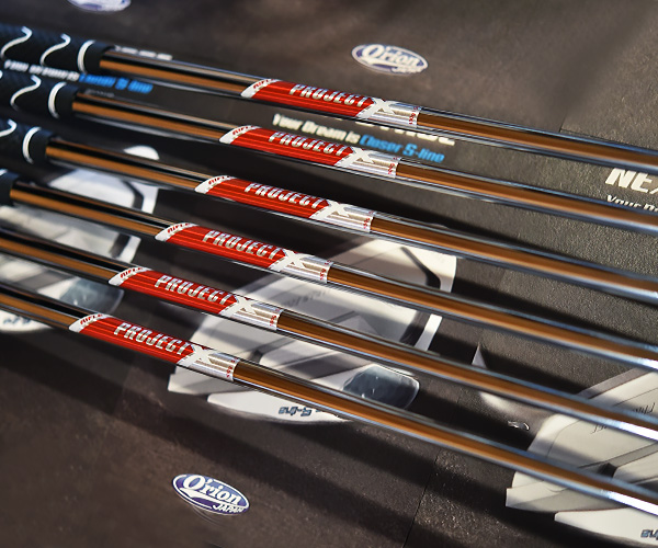 プロジェクトXレッドアイアンシャフト|大信プロダクト