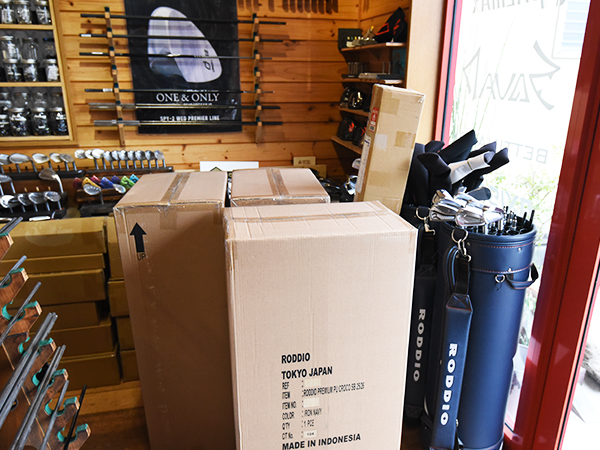 ロッディオキャディバッグ|大信プロダクト